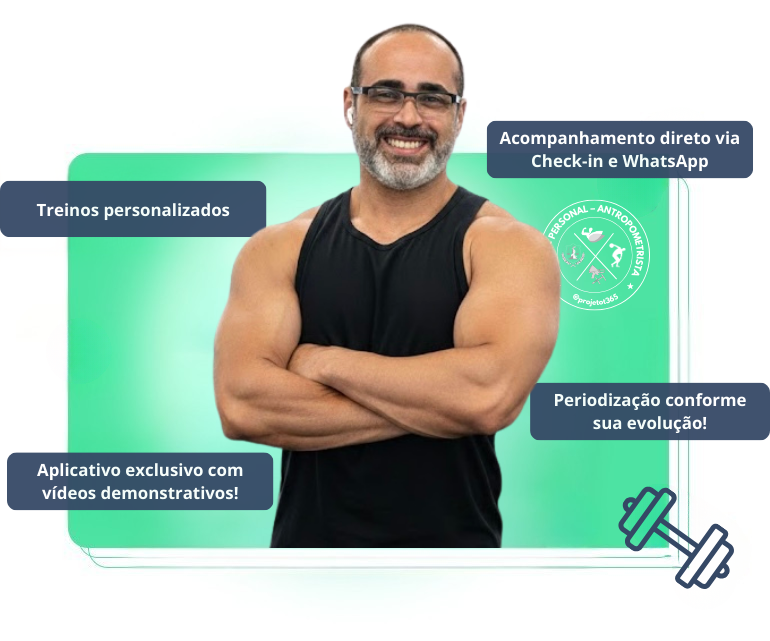 Andre Oliveira, Personal e Nutricionista
