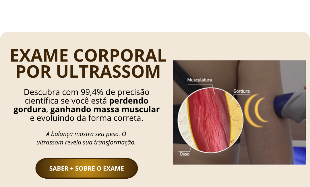 Exame corporal por Ultrassom
