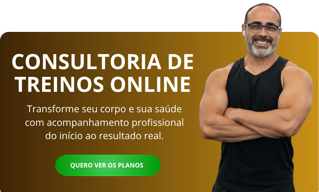 Consultoria de treinos ONLINE
