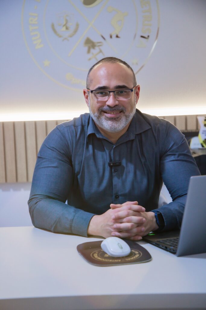 Me. Andre Oliveira, Nutricionista, Personal e Antropometrista.